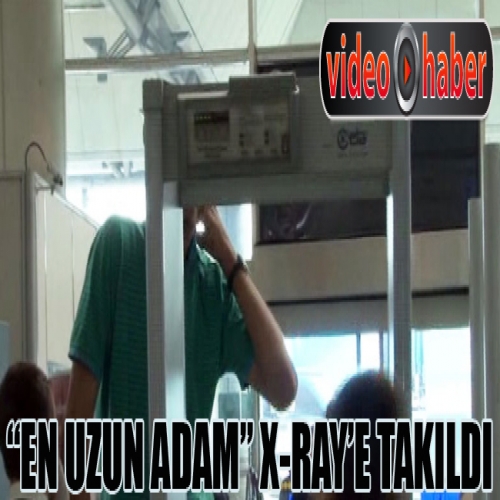 En uzun adamýn uçak sýkýntýsý