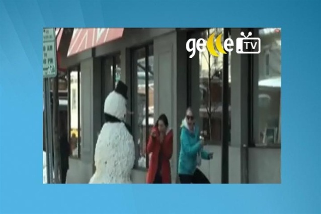Çýðlýk çýðlýða býrakan þaka!